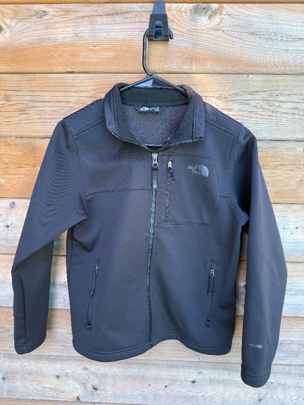 The North Face Boys Softshell Jacket – Black – Youth M(10/12)